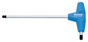 Chiave a brugola c. testa sferica, Unior