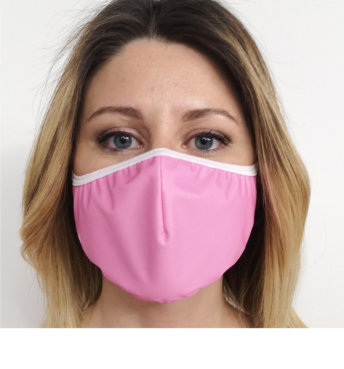 Mascherina ad uso civile / sportivo lavabile 